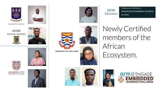 (E³)NGAGE ambassadors and community champions