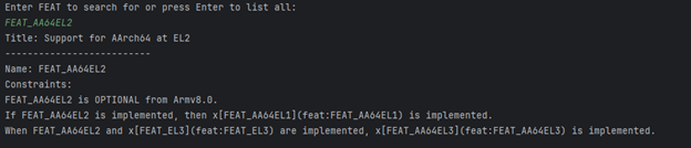 A screenshot of Arm Markdown Language (AML) 